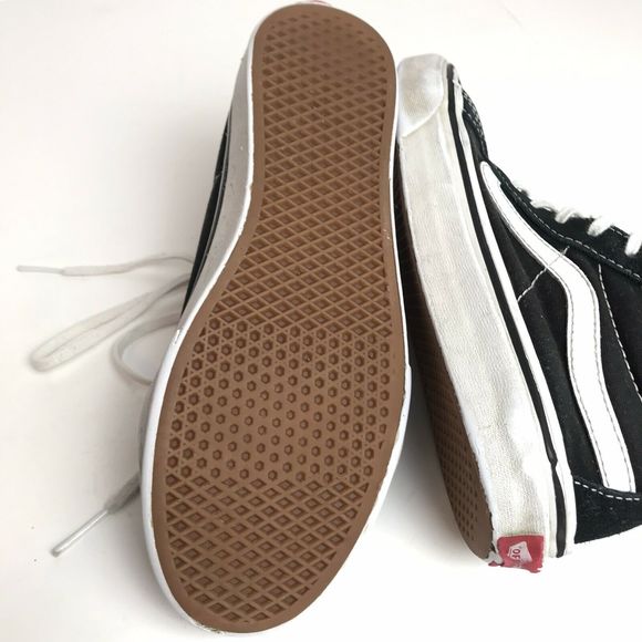 Vans Canvas And Suede High Top Shoes - Picture 6 of 7